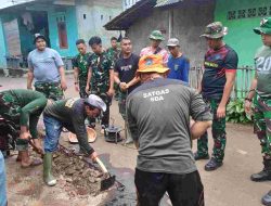 TMMD ke-124: Kodim Depok Sasar Infrastruktur di Pondok Ranggon