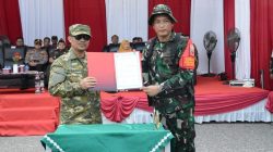 TMMD Bengkalis Resmi Dibuka : Korem 031/ Wira Bima Komitmen Dalam Mewujudkan Pemerataan Pembangunan