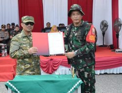 TMMD Bengkalis Resmi Dibuka : Korem 031/ Wira Bima Komitmen Dalam Mewujudkan Pemerataan Pembangunan