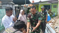 Kunjungan Kerja Dandim Depok ke RTLH Harjamukti: Pastikan Progres TMMD Berjalan Baik