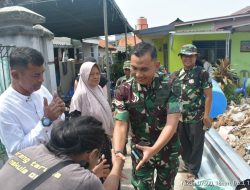 Kunjungan Kerja Dandim Depok ke RTLH Harjamukti: Pastikan Progres TMMD Berjalan Baik