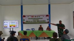 TMMD ke-124 Kodim 0320 Dumai di kelurahan Bukit Kayu Kapur Perkuat Semangat Kebangsaan Melalui Penyuluhan Wawasan Kebangsaan