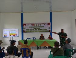 TMMD ke-124 Kodim 0320 Dumai di kelurahan Bukit Kayu Kapur Perkuat Semangat Kebangsaan Melalui Penyuluhan Wawasan Kebangsaan