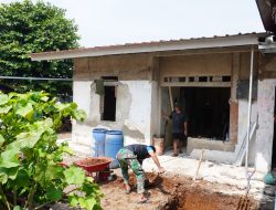 TMMD ke-124 Depok: Gotong Royong TNI dan Warga Bangun Desa Mandiri