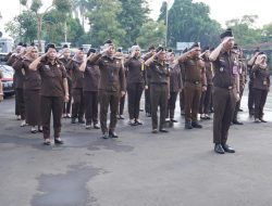 Semarak HUT PERSAJA ke-74, Kejari Jakarta Timur Gelar Upacara dan Syukuran