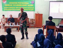 Penyuluhan TMMD Non Fisik Ke-124 di SMK Assalam Depok: Bangun Semangat Bela Negara di Kalangan Pelajar