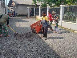 TMMD Ke-124 Kodim 0508/Depok, Bukan Sekadar Pembangunan Fisik Juga Penguatan Kebersamaan di Harjamukti