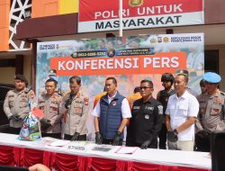 Kapolres Probolinggo Kota: Ini Pengungkapan Sabu Terbesar dalam Beberapa Tahun Terakhir