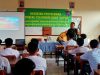 Koramil Cimanggis Monitoring Penyuluhan TMMD Non Fisik ke-124 di SMAN 13 Depok