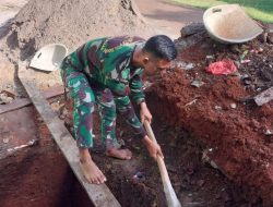 Manunggal Membangun Harjamukti Melalui Semangat TMMD ke-124 Kodim 0508/Depok Menginspirasi