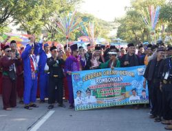 Dandim 0508/Depok Hadiri Budaya Tahunan Kota Depok