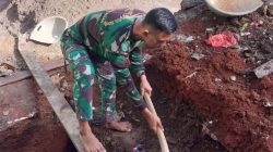 Sinergi TNI Dengan Masyarakat Harjamukti Melalui TMMD ke-124 Kodim 0508/Depok Wujudkan Pembangunan Merata