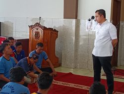Kegiatan KUBINA KUJAGA Wujudkan Transparansi dan Aspirasi Warga Binaan di Lapas Kelas IIA Purwokerto