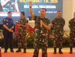 Dandim 0508/Depok di Acara Pembekalan Kader Warga Terlatih Terpusat Dalam Rangka Mendukung Wilhanrat