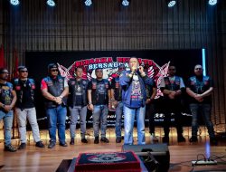 Ribuan Motor Dari Berbagai Club, Ramaikan Puncak Anniversary ke 7 MBI