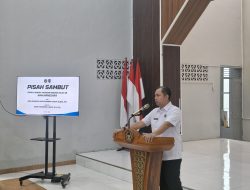Kepala Lapas Purwokerto Hadiri Serah Terima Jabatan dan Pisah Sambut Kepala Rutan Banjarnegara