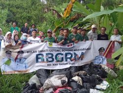 Kecamatan Tamansari Beserta Muspika dan Komponen Masyarakat Melakukan Giat BBGRM