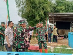 TNI AD dan Pemkot Depok Kolaborasi Wujudkan Pembangunan Inklusif Lewat TMMD ke-124