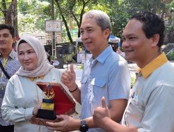 Deklarasi & Peresmian LBH dan Lekraf Bersama Adil Sejahtera di Taman Ekspresi Sempur, Kota Bogor