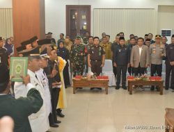 Wali Kota Depok Tekankan Kontribusi Nyata Bagi Warga, Dandim 0508/Depok Hadir Dukung Prosesi