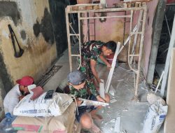 Betonisasi Jalan, Penataan Drainase dan RTLH di TMMD Ke-124 Kodim 0508/Depok Dukung Kemajuan Wilayah
