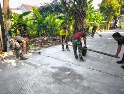TMMD Ke-124 di Depok Masuki Hari ke-23, Progres Fisik Capai Target, Program Non-Fisik Terus Berjalan