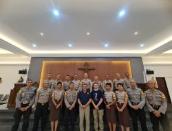 Menengok Kegiatan Pastoral OCI di Akademi Kepolisian