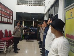 Polres Metro Jakarta Pusat kembali menggelar Operasi Gabungan Tiga Pilar pada Kamis malam