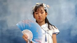 Ivory Mei Siap Perkuat Lagu Mandarin di Industri Lagu Anak Lewat Karya Rulli Aryanto. (Dok. Istimewa)