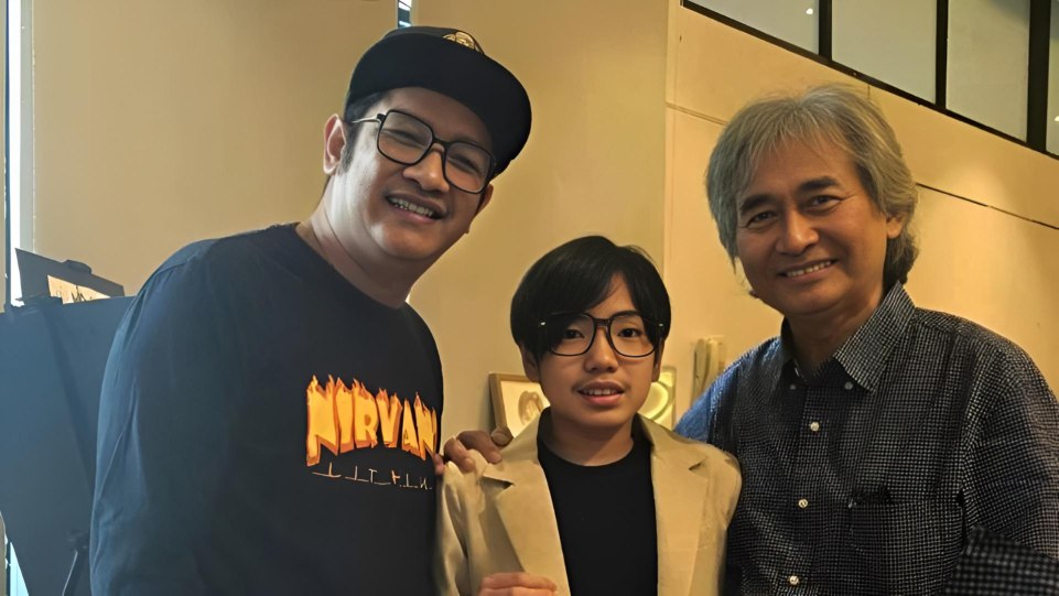 Kenneth Trevi launching album Tak Runtuh, didedikasikan untuk Anak Berkebutuhan Khusus. (Dok. Istimewa)