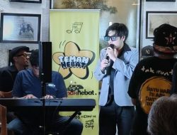 Dari Disleksia Menuju Panggung Konser: Cerita Hebat Kenneth Trevi Launching Album Lagu Tak Runtuh