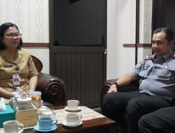 Peduli Kesehatan Warga Binaan, Lapas Purwokerto Lakukan Audiensi Dengan Dinas Kesehatan Kabupaten Banyumas