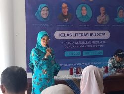 Kelas Literasi Ibu 2025 Angkat Isu Kesehatan Mental Lewat Narrative Writing