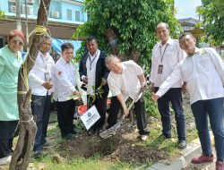 Aksi Nyata untuk Lingkungan: PGLII dan Pembimas Kristen Gelar Aksi Sejuta Pohon