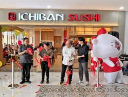Ichiban Sushi Resmi Hadir di Mall Indramayu, Sajikan Menu Halal, Enak, dan Terjangkau