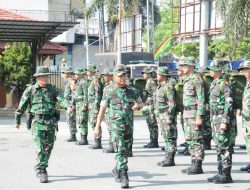 Upacara  Penutupan TMMD ke – 124 TA 2025 Wilayah Kodim 0303/ Bengkalis Langsung Khidmat dan Lancar