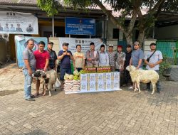 Hari Raya Idul Adha 1446 Hijriah : DPC KWRI Kabupaten Tangerang Salurkan Daging Kurban, Bagikan Sembako Dan Santuni Anak Yatim Piatu.
