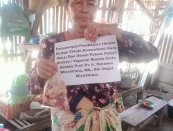 Forum Profesor Dan Dosen Brebes Berqurban di 8 Kecamatan di Kampung Halaman Brebes Tercinta