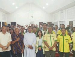 Dari Aula St. Petrus ke Kancah Pengabdian: Pemuda Katolik Kupang Gembleng Kader Militan