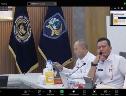 Lapas Purwokerto Ikuti Kegiatan Rapat Analisis Dan Evaluasi Pembinaan Kinerja Penyelenggaraan Pemasyarakatan di Wilayah secara Virtual