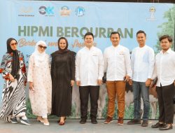 HIPMI dan HIPMI Syariah Gelar Kurban “Berbagi untuk Sesama” di Idul Adha 1446 H