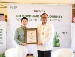 lavojoy Cetak Sejarah, Komunitas Pecinta Rambut Sehat Kumpulkan Ribuan Cerita