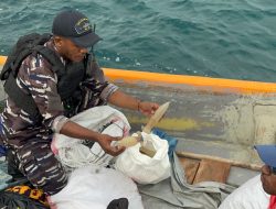 Lantamal X Jayapura, Tegakan Hukum di Garis Depan