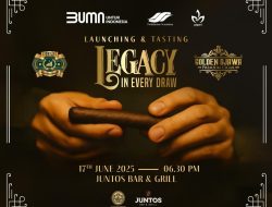 Peluncuran Cigar Premium Lokal, Deli Nusantara dan Golden Djawa Meriahkan Juntos Bar & Grill