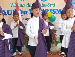 PAUDQU Kharisma Gelar Acara Pentas Seni Tarian Tradisional dan Baca Hapalan Surat Pendek