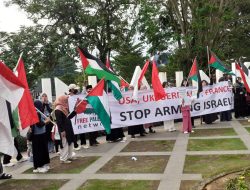 Aksi Damai Dan Persatuan Free Palestine Network di Kota Bogor