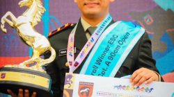 Letda Kav Yosua Sitorus Ukir Prestasi di Ajang Berkuda Internasional