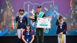 Letda Kav Yosua Sitorus Ukir Prestasi di Ajang Berkuda Internasional