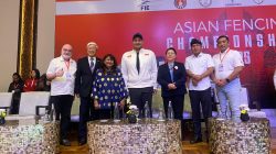 Menpora Dito dan Wamentan Hadir di Kejuaraan Anggar Asia 2025, Amir Yanto: Dukungan Positif