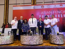 Menpora Dito dan Wamentan Hadir di Kejuaraan Anggar Asia 2025, Amir Yanto: Dukungan Positif